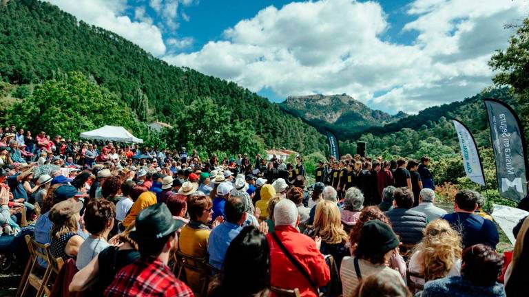 El festival Música en Segura bate su récord de asistentes El festival Música en Segura bate su récord de asistentes
