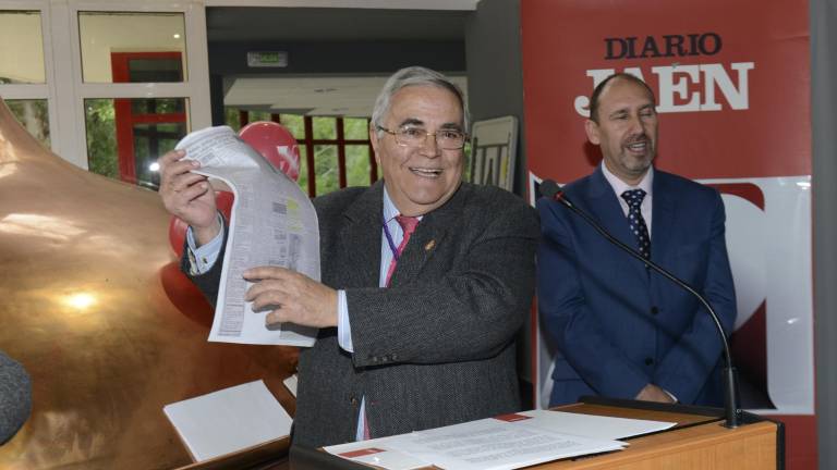“La gesta es mantener hoy en día una empresa en Jaén” “La gesta es mantener hoy en día una empresa en Jaén”