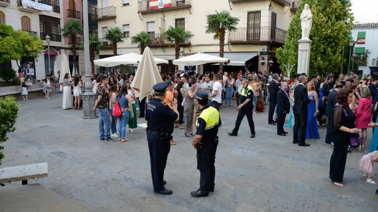 La tensión no abandona San Ildefonso ni para sus fiestas La tensión no abandona San Ildefonso ni para sus fiestas