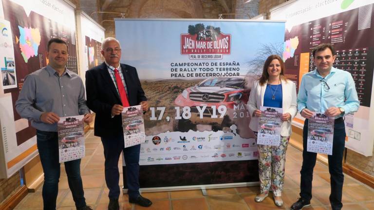 Peal y Jódar, sedes del Rally Mar de Olivos Peal y Jódar, sedes del Rally Mar de Olivos