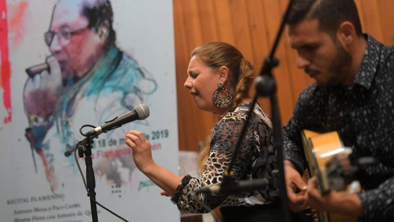 Montse Pérez y Antonio de Quero destilan flamenco