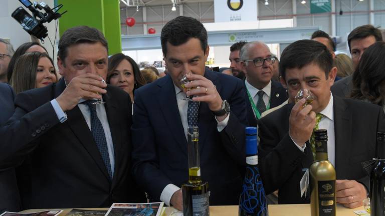 Jaén se convierte en el epicentro de los negocios con aceite de oliva Jaén se convierte en el epicentro de los negocios con aceite de oliva