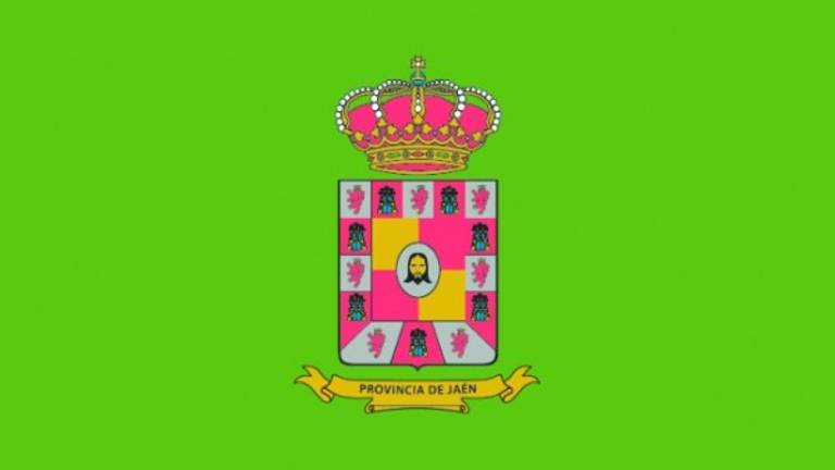 Una bandera aceitunada para Jaén Una bandera aceitunada para Jaén