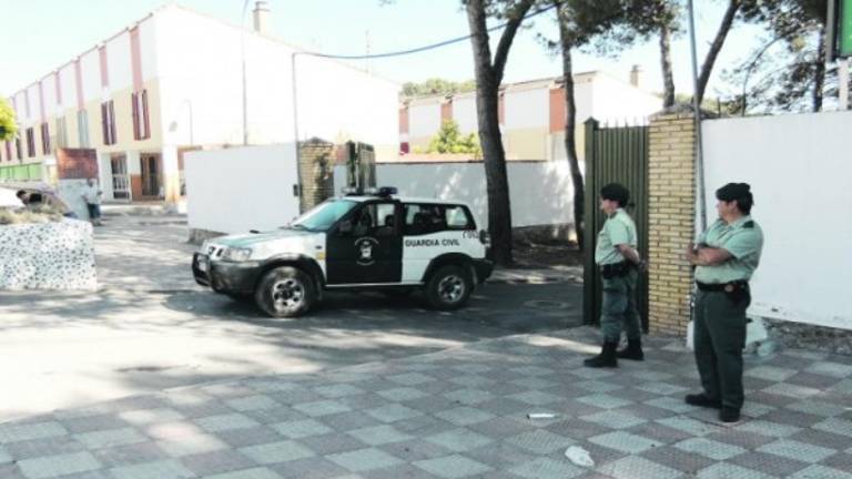 Un tiroteo causa alerta en las “60 viviendas” de Alcaudete