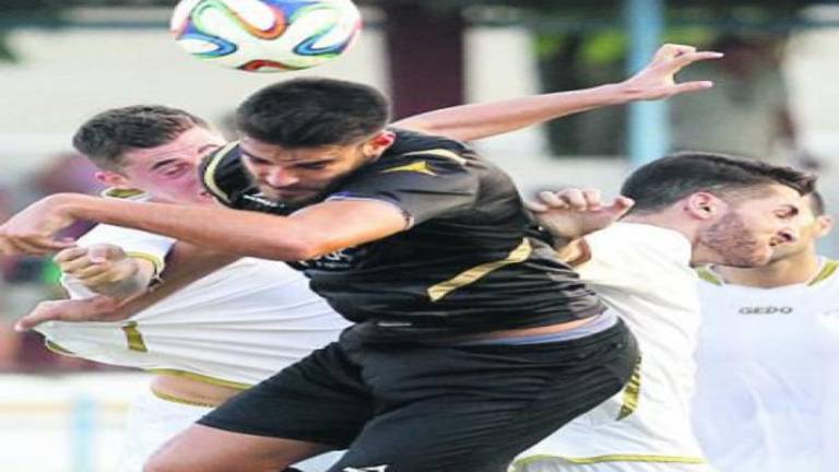 Vitu no falla ante el gol Vitu no falla ante el gol