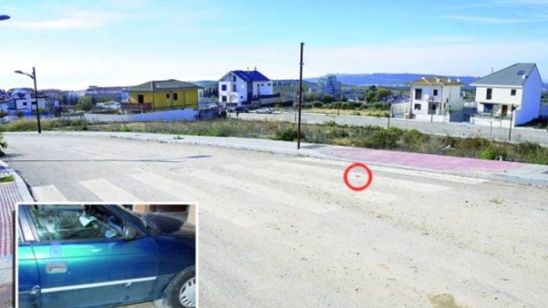 Un herido tras recibir un tiro en el Cerro de la Atalaya Un herido tras recibir un tiro en el Cerro de la Atalaya