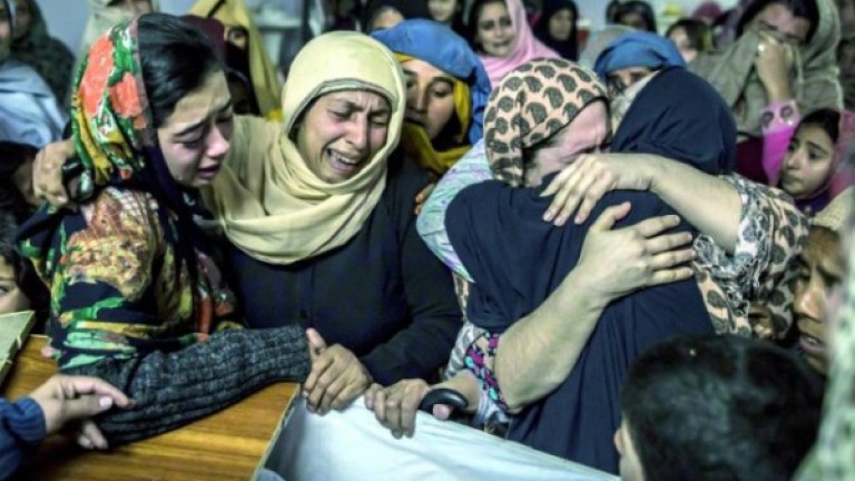 Masacre en una escuela de Pakistán