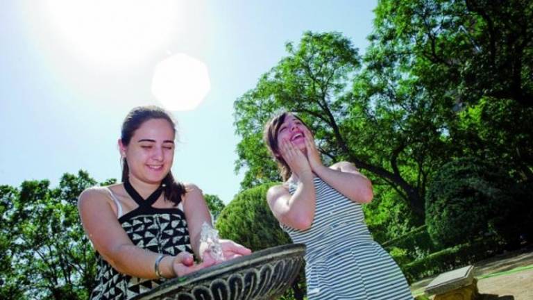 Temperatura histórica para decir adiós al mes de junio Temperatura histórica para decir adiós al mes de junio