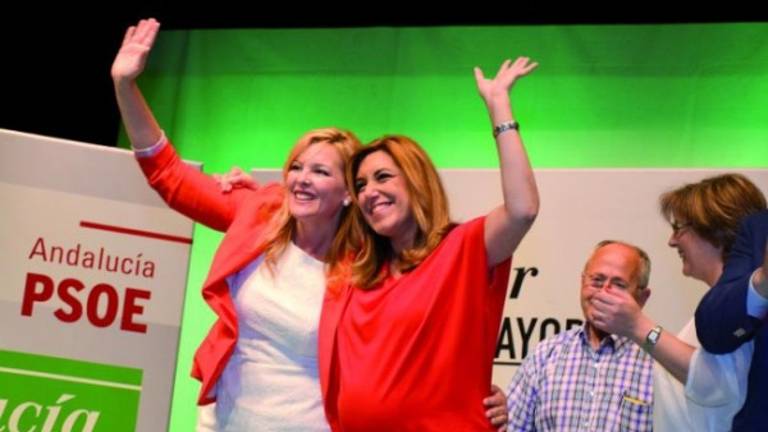 Susana Díaz afirma que desconfía de los nuevos porque votan al PP