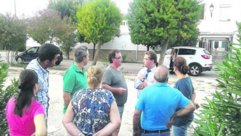 El PSOE pide que se restituya el cine de los Llanos del Sotillo El PSOE pide que se restituya el cine de los Llanos del Sotillo