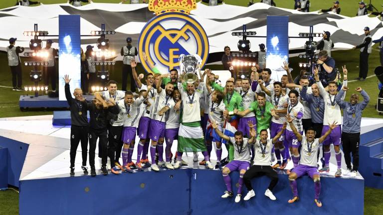 El Real Madrid, campeón de Europa por duodécima vez tras derrotar a la Juventus El Real Madrid, campeón de Europa por duodécima vez tras derrotar a la Juventus