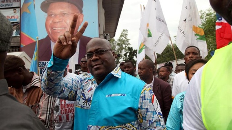 Félix Tshisekedi se impone en la República Democrática del Congo