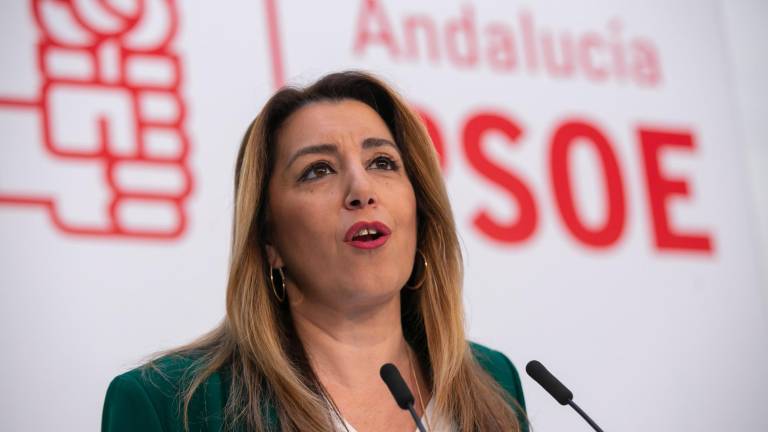 Susana Díaz liderará una oposición “responsable” Susana Díaz liderará una oposición “responsable”