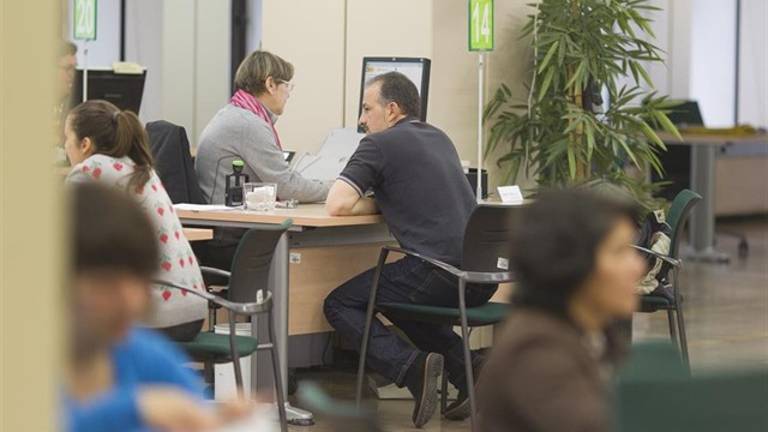 La cifra de parados aumenta en febrero en 4.596 personas La cifra de parados aumenta en febrero en 4.596 personas