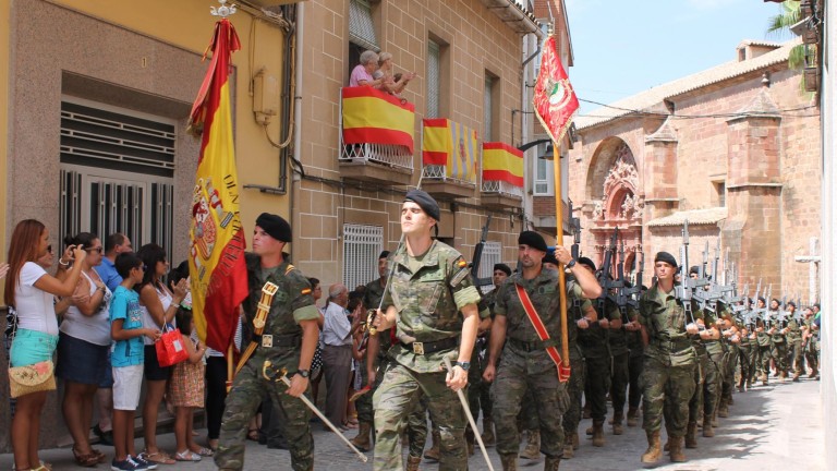 Desfiles, música y tradición durantelas fiestas de Bailén