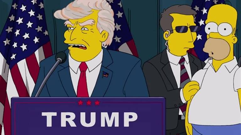La profecía de Los Simpson: Donald Trump es presidente de EEUU La profecía de Los Simpson: Donald Trump es presidente de EEUU