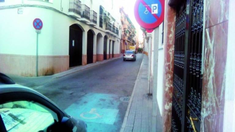 Mal uso de los aparcamientos para personas discapacitadas Mal uso de los aparcamientos para personas discapacitadas