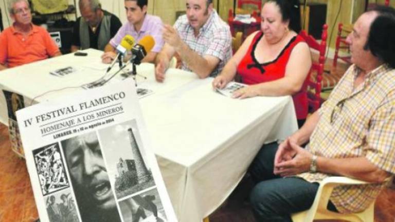 Los quejíos flamencos homenajean a los mineros Los quejíos flamencos homenajean a los mineros