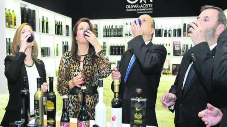 Espaldarazo a la promoción oleícola Espaldarazo a la promoción oleícola