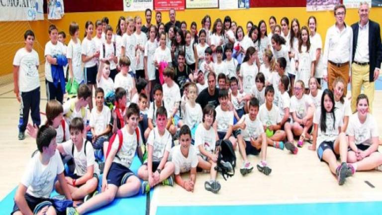 Los más pequeños fomentan el “juego limpio” y los valores Los más pequeños fomentan el “juego limpio” y los valores