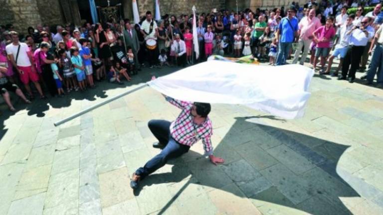 Estallido de fe al paso de la Divina Pastora Estallido de fe al paso de la Divina Pastora
