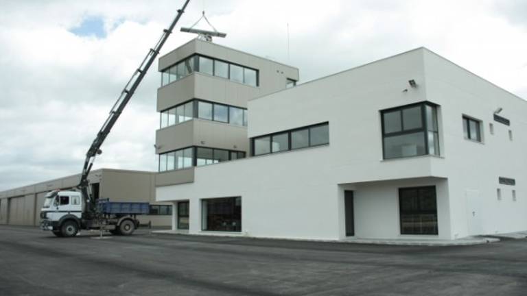 El laboratorio aeronáutico de Villacarrillo abre el 21 de marzo El laboratorio aeronáutico de Villacarrillo abre el 21 de marzo