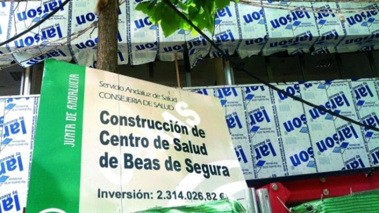 El consultorio de Beas estará acabado este año