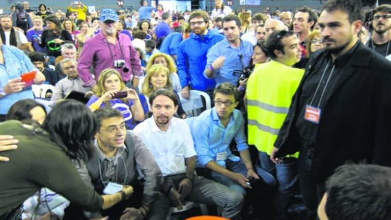 El “sí se puede” de Podemos El “sí se puede” de Podemos