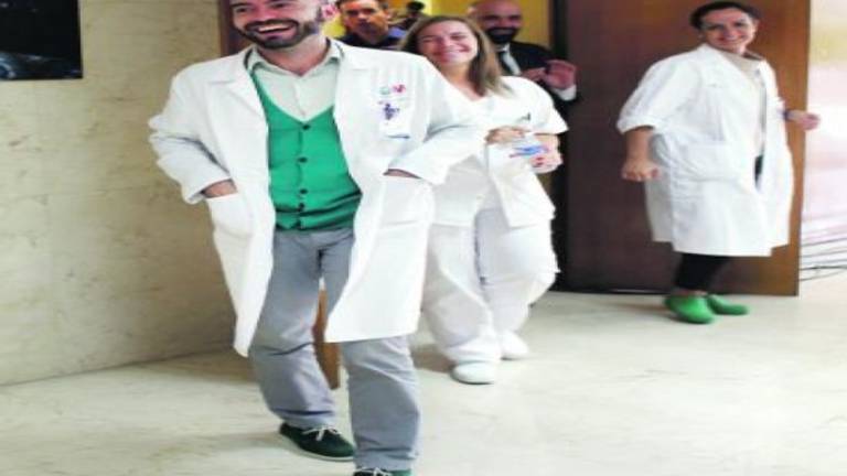 Teresa Romero logra ganar la partida al virus del ébola Teresa Romero logra ganar la partida al virus del ébola