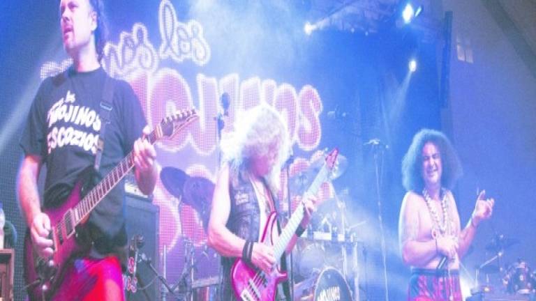 Rock y humor animan los festejos