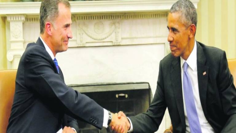 Obama expresa su apoyo a una España fuerte y unida Obama expresa su apoyo a una España fuerte y unida