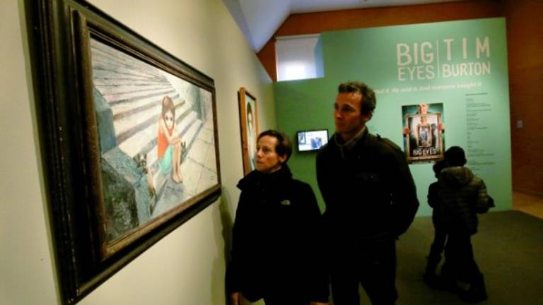 Big Eyes, de momento, no se estrenará en los cines de Jaén Big Eyes, de momento, no se estrenará en los cines de Jaén
