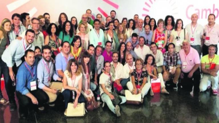 El “orgullo” del PSOE de que lo presida una jiennense El “orgullo” del PSOE de que lo presida una jiennense