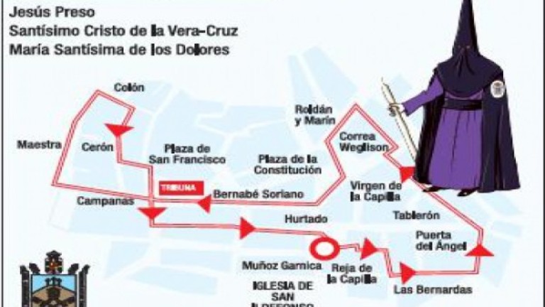 Itinerario Vera Cruz