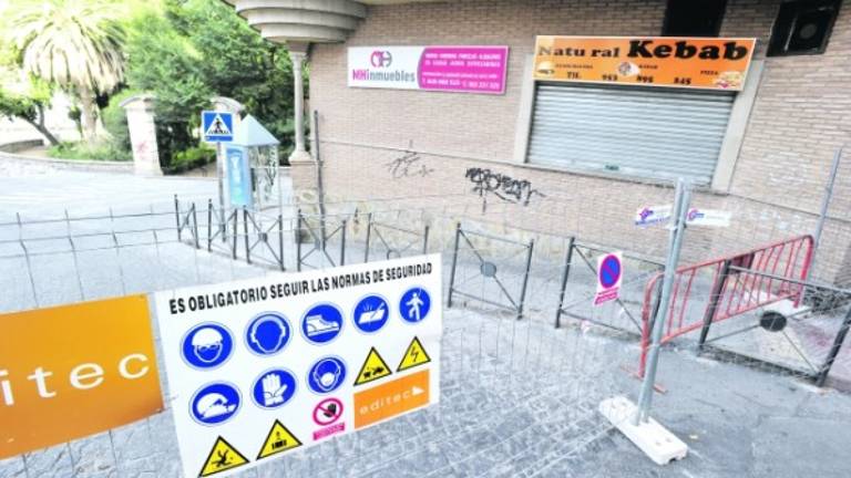Comerciantes denuncian la notable bajada de las ventas Comerciantes denuncian la notable bajada de las ventas