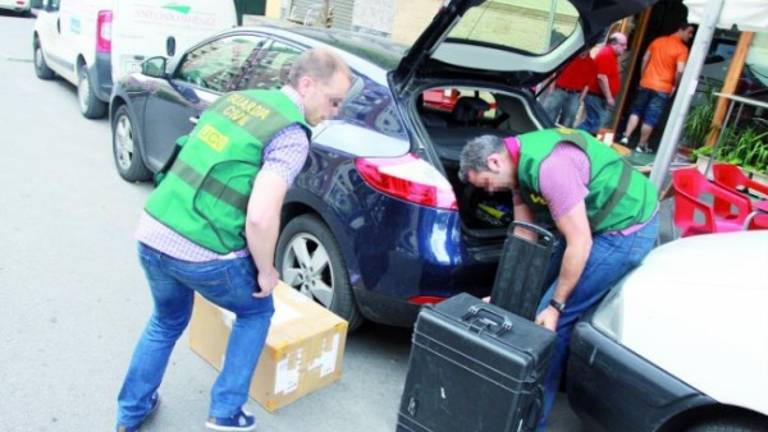 Detenido un empresario por el fraude en las ayudas a UGT Detenido un empresario por el fraude en las ayudas a UGT