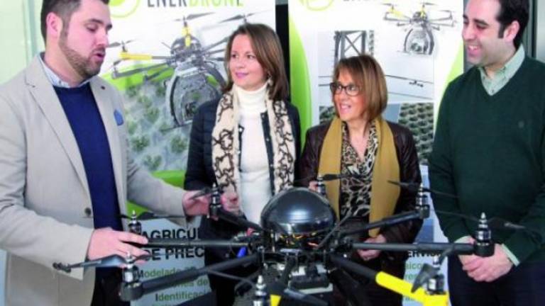 Una empresa apuesta por los aviones no tripulados Una empresa apuesta por los aviones no tripulados