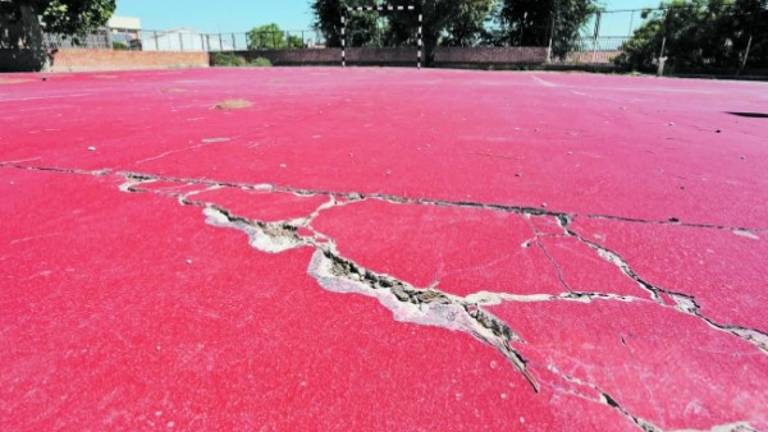 Padres del “Santo Domingo” critican la pasividad municipal Padres del “Santo Domingo” critican la pasividad municipal