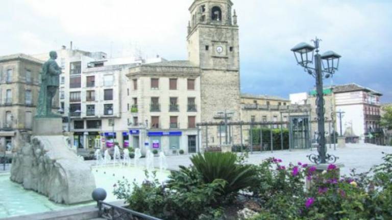 Trabajos para mejorar la Plaza de Andalucía y los alrededores Trabajos para mejorar la Plaza de Andalucía y los alrededores