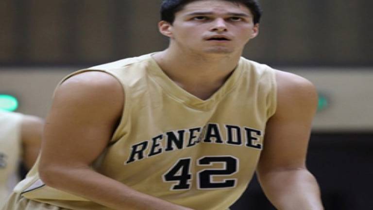 Javier de la Blanca, de Úbeda a soñar con la NBA Javier de la Blanca, de Úbeda a soñar con la NBA
