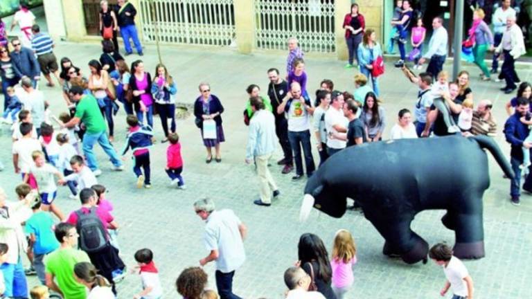 La feria disfruta de su plácido ecuador La feria disfruta de su plácido ecuador