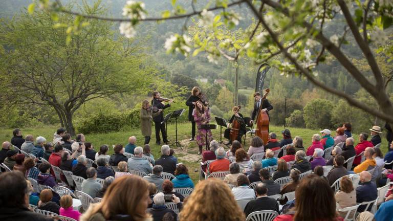 Música en Segura doblará su oferta en mayo y noviembre Música en Segura doblará su oferta en mayo y noviembre