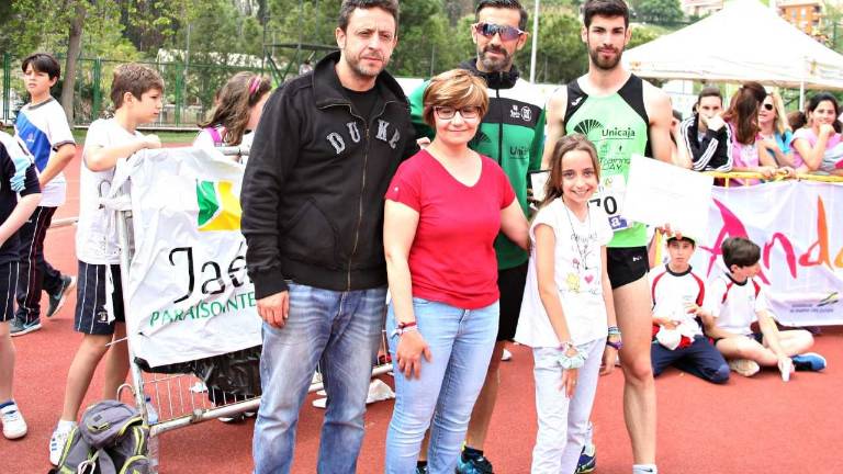 El atletismo llega a las aulas El atletismo llega a las aulas