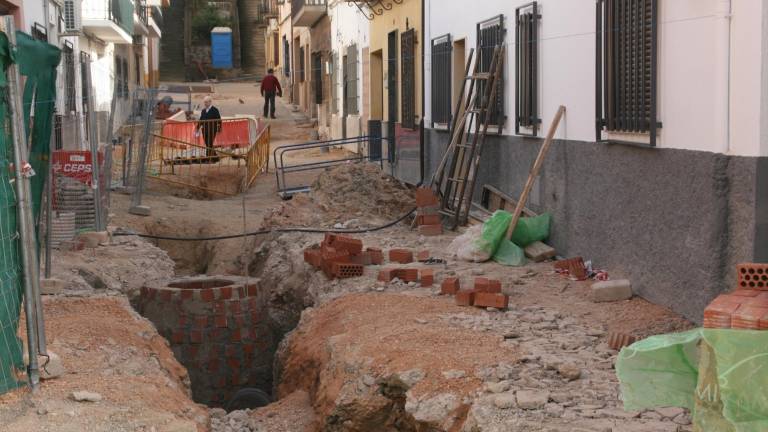 El Consistorio inicia obras en la calle Canarias El Consistorio inicia obras en la calle Canarias