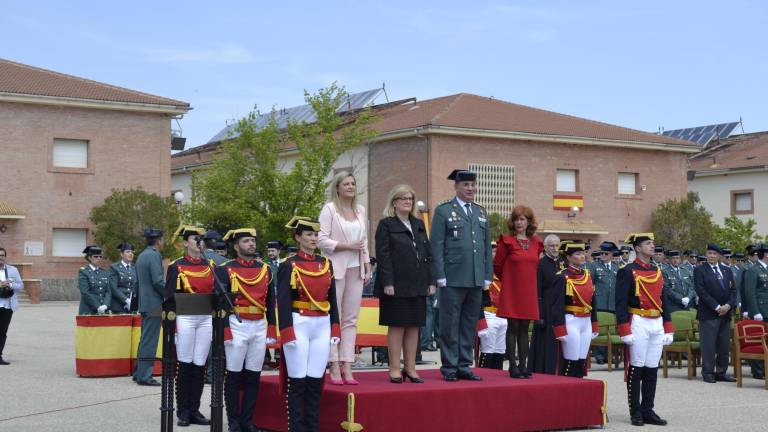 La Benemérita cumple 174 años de orden y servicio a los ciudadanos La Benemérita cumple 174 años de orden y servicio a los ciudadanos