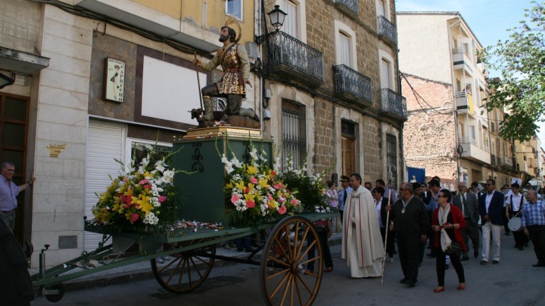 La fiesta del restaurado San Isidro
