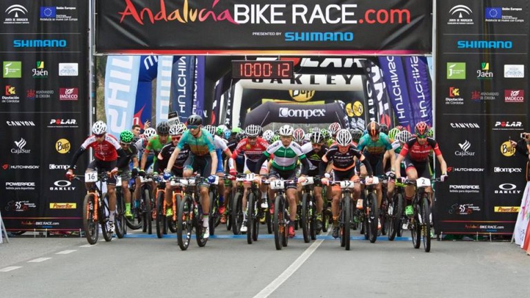La Andalucía Bike Race dará otra vez colorido en Linares