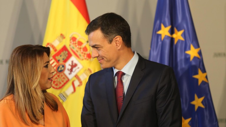 Díaz califica de “satisfactoria” su reunión con el presidente
