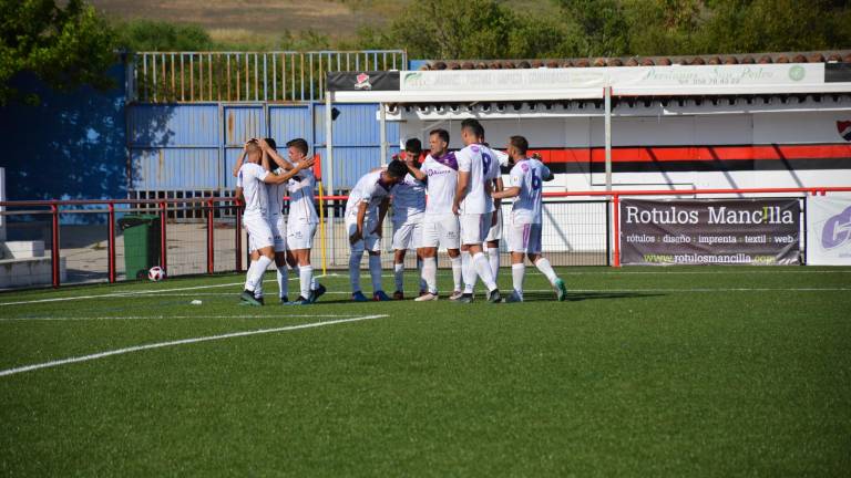 El Real Jaén canta el alirón a falta de dos jornadas