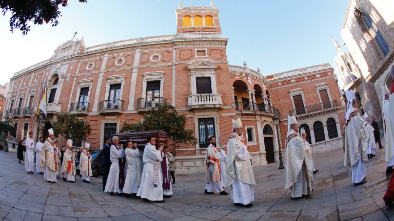 Último adiós al obispo García Aracil Último adiós al obispo García Aracil